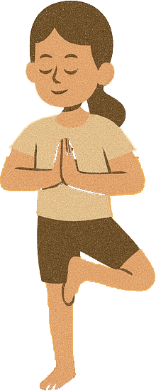 Yoga Girl Atomic Ranch