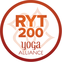 RYT 200 Yoga Alliance Certified