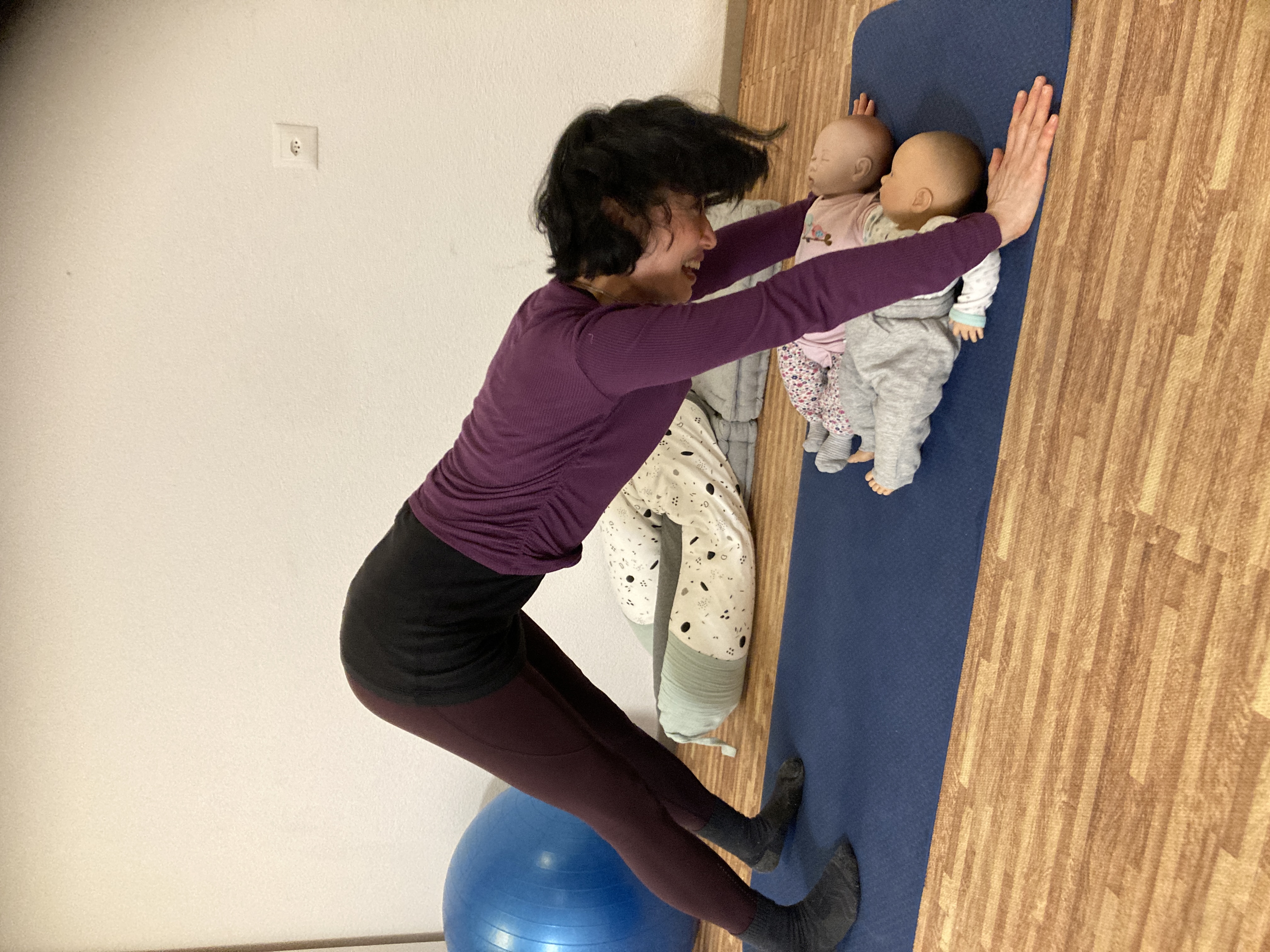 Yoga mit Baby